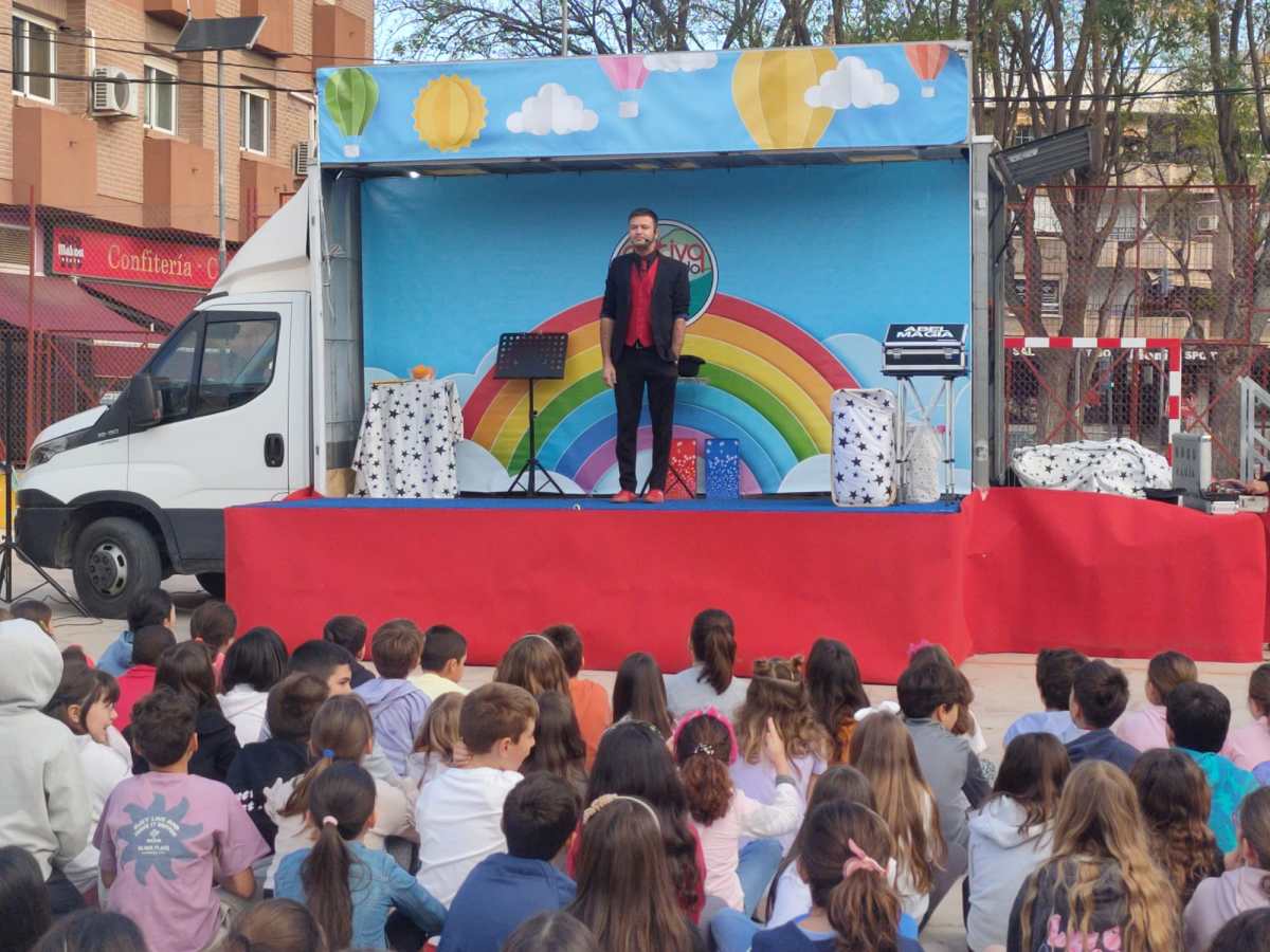 Magia en el Cole – AMPA CEIP Santo Ángel